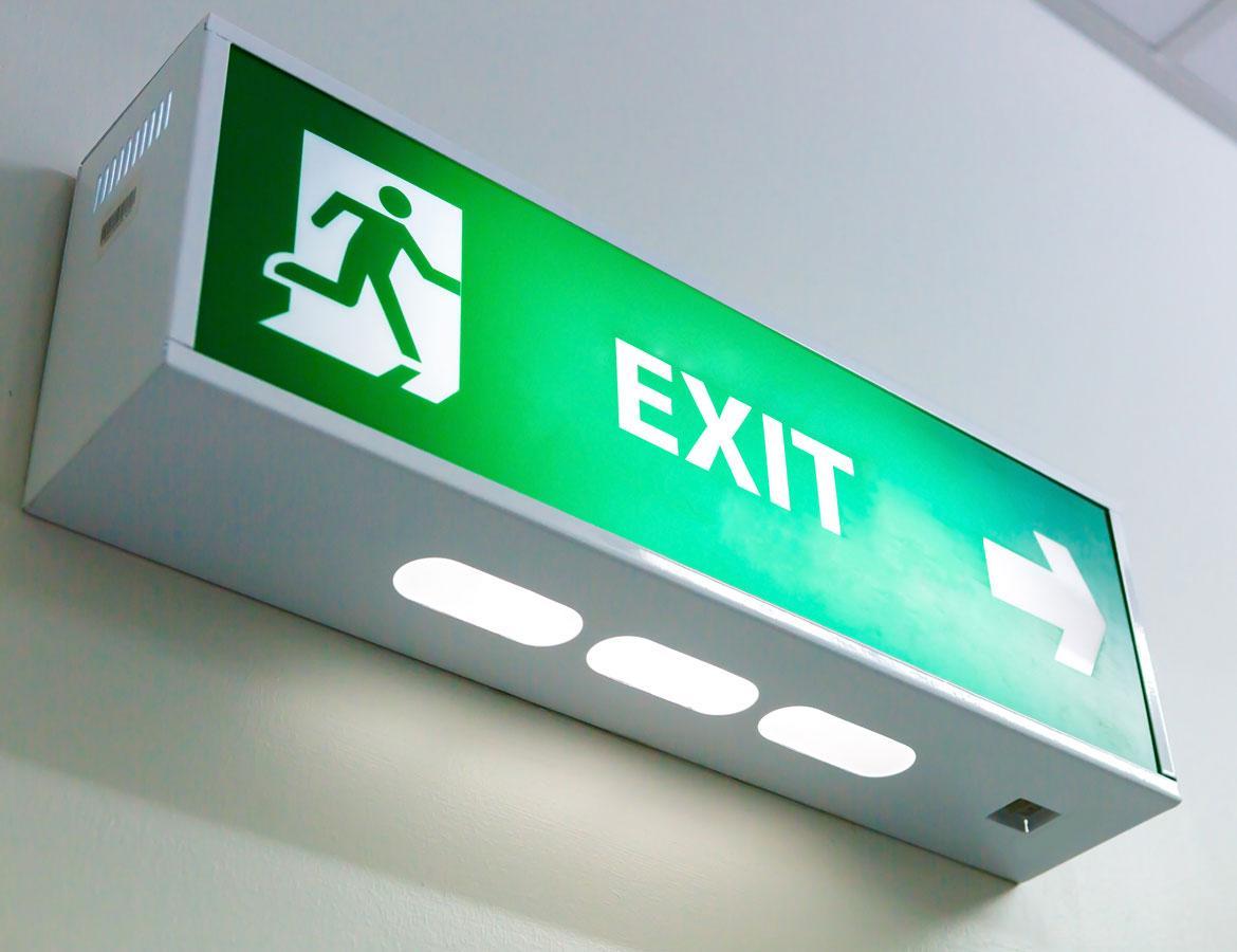 Emergency Fire Exit